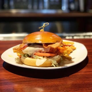 Chicken Sandwich (Dinner)