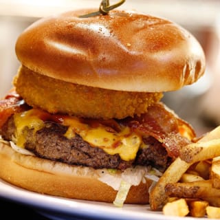BBQ Burger (Dinner)