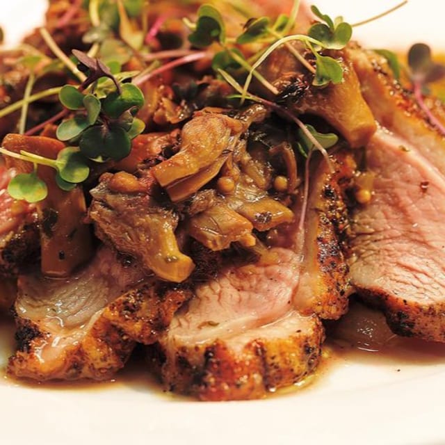 Duck Breast.