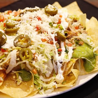 Pork Carnitas Nachos (Dinner)