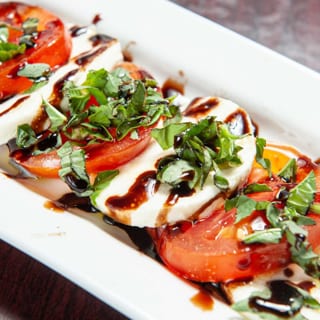 Dinner - Caprese Salad
