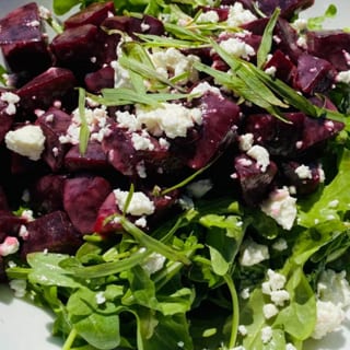 Beet Salad (Dinner)