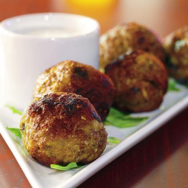 Mediterranean Meatballs.