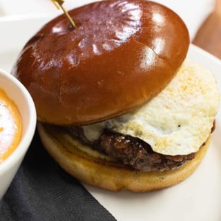 Dinner - Dive Burger Sandwich