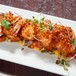 Dinner - Coconut Shrimp