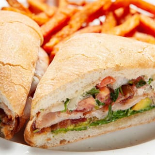 Brunch - Turkey Bacon Swiss Sandwich