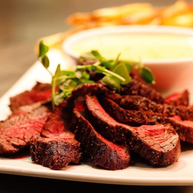 Steak Frites.