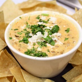 Crab & Chorizo Dip (Dinner)