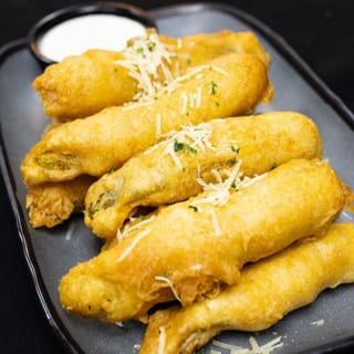 Fried Pickle Spears (Brunch) (Lunch) (Dinner)
