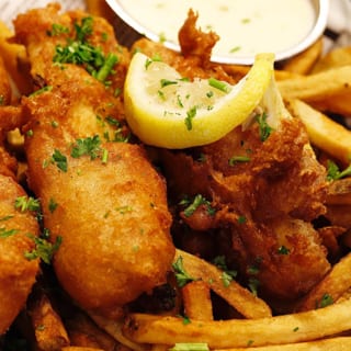 Fish & Chips (Dinner)