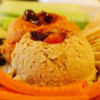 Dinner - Andreas Hummus Platter