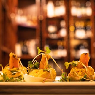 Lunch - Smoked Salmon Deviled Eggs