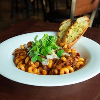 Dinner - Wild Boar Bolognese