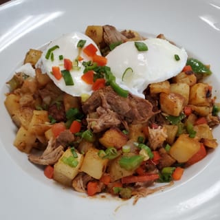 Carnitas Hash (Brunch)