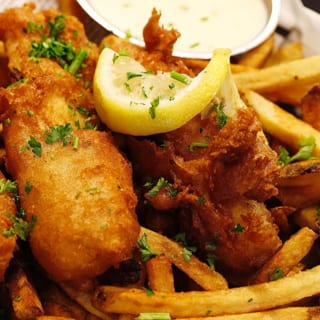 Kid's Fish & Chips (Dinner)