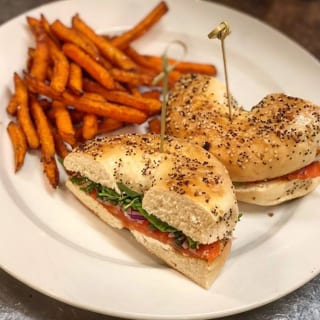Brunch - Lox Bagel Sandwich