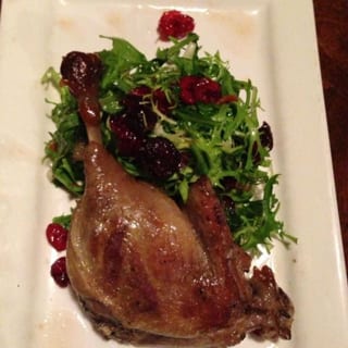 Dinner - Duck Confit